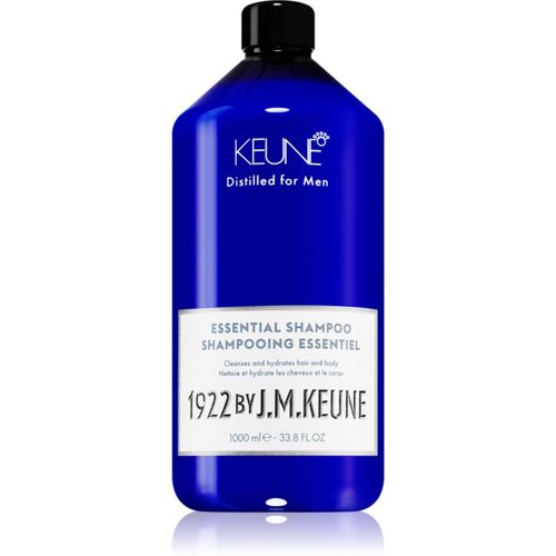 Essential Shampoo Shampoo für Körper und Haare für trockenes Haar 1000 ml - Keune - Modalova
