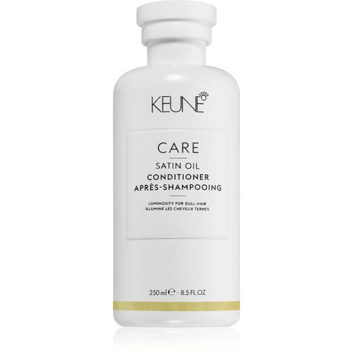 Care Satin Oil Conditioner acondicionador iluminador para dar brillo y desenredar el cabello 250 ml - Keune - Modalova