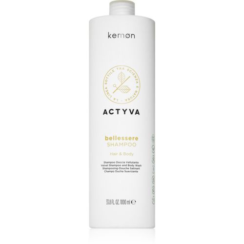 Actyva Bellessere shampoo nutriente 1000 ml - Kemon - Modalova