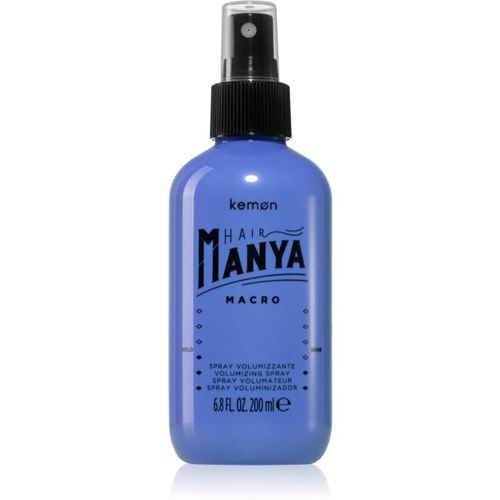 Hair Manya Macro spray para facilitar el peinado 200 ml - Kemon - Modalova