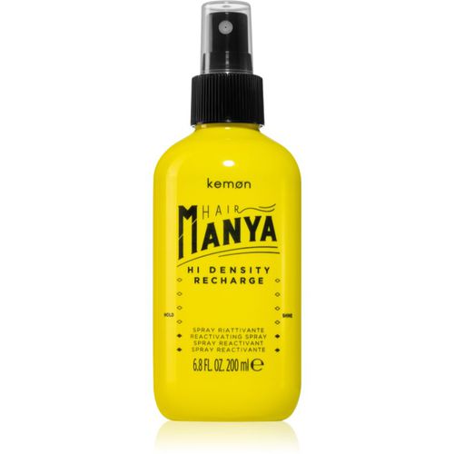 Hair Manya Hi Density Recharge attivatore di ricci in spray 200 ml - Kemon - Modalova
