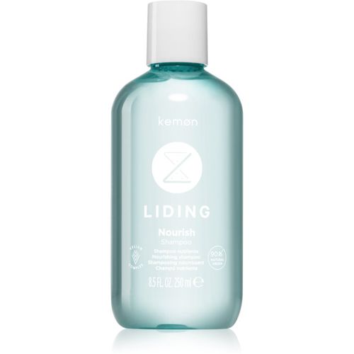 Liding Nourish champú nutritivo intensivo para cabello seco y dañado 250 ml - Kemon - Modalova