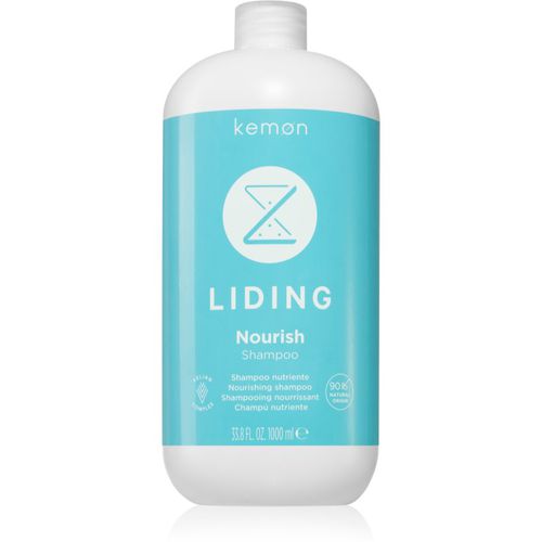 Liding Nourish champú nutritivo intensivo para cabello seco y dañado 1000 ml - Kemon - Modalova