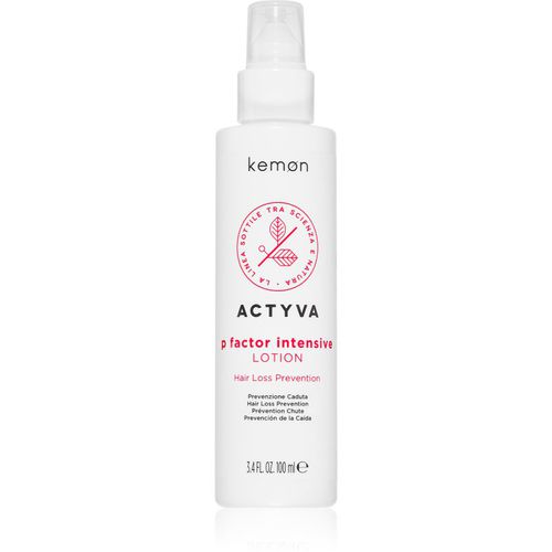 Actyva P Factor Intensive latte anti-caduta dei capelli 100 ml - Kemon - Modalova