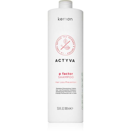 Actyva P Factor champú nutritivo para la pérdida de densidad del cabello 1000 ml - Kemon - Modalova