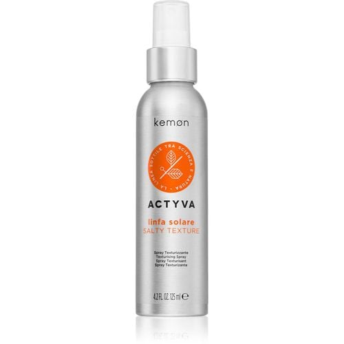 Actyva Linfa Solare spray salado para cabello 125 ml - Kemon - Modalova