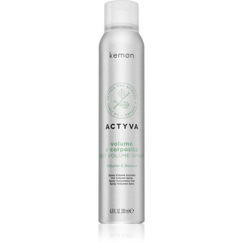 Actyva Volume e Corposità spray volumizzante dalle radici dei capelli 200 ml - Kemon - Modalova