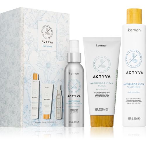 Actyva Nutrizione lote de regalo (para cabello seco) - Kemon - Modalova