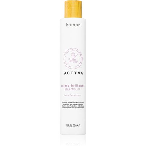 Actyva Colore Brillante shampoo illuminante e rinforzante per capelli tinti 250 ml - Kemon - Modalova