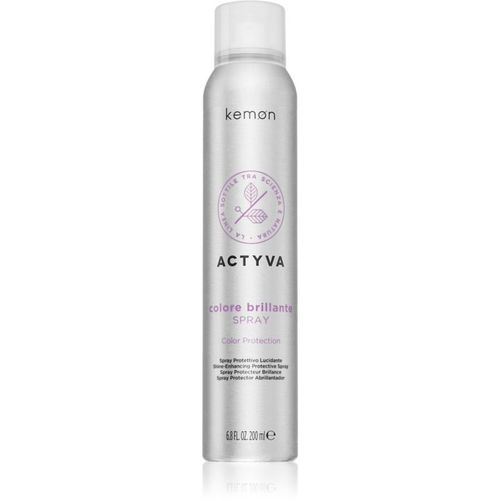 Actyva Colore Brillante spray termo-protector para el styling con plancha o rizador 200 ml - Kemon - Modalova