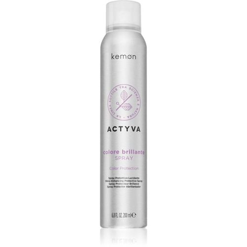 Actyva Colore Brillante spray termoprotettivo per piastra e arricciacapelli 200 ml - Kemon - Modalova