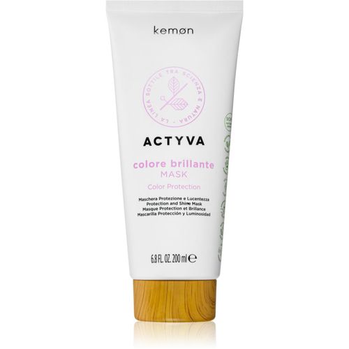 Actyva Colore Brillante mascarilla nutritiva para cabello 200 ml - Kemon - Modalova