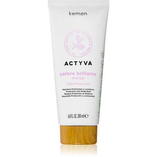 Actyva Colore Brillante maschera per capelli nutriente 200 ml - Kemon - Modalova