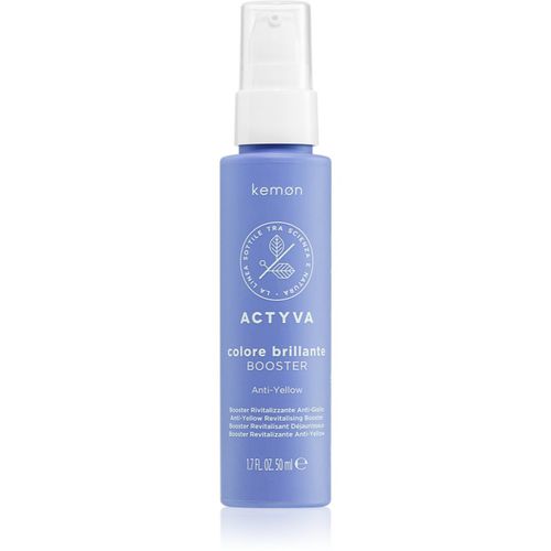 Actyva Anti-Yellow spray paral cabello neutralizante para tonos amarillos 50 ml - Kemon - Modalova