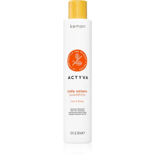 Actyva Linfa Solare champú after sun 250 ml - Kemon - Modalova