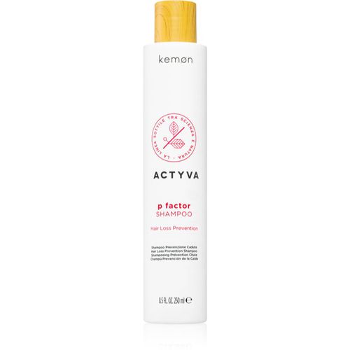 Actyva P Factor champú anticaída 250 ml - Kemon - Modalova