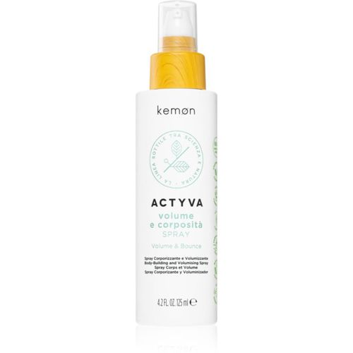 Actyva Volume e Corposità spray para dar volumen 125 ml - Kemon - Modalova