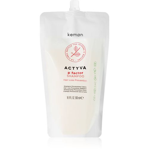 Actyva P Factor champú anticaída 500 ml - Kemon - Modalova