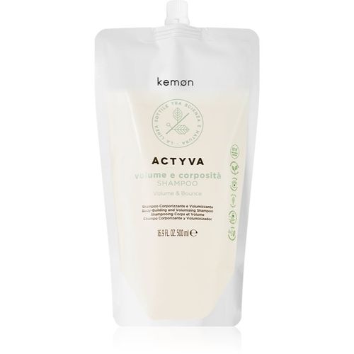 Actyva Volume e Corposità champú para dar volumen al cabello fino 500 ml - Kemon - Modalova