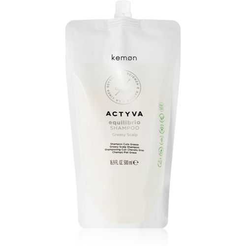 Actyva Equilibrio champú de limpieza profunda para cuero cabelludo graso 500 ml - Kemon - Modalova