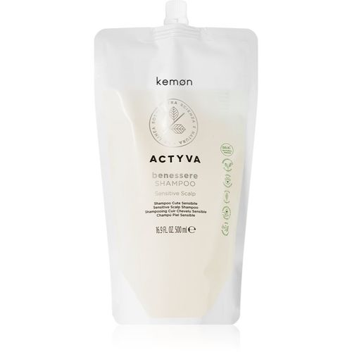 Actyva Benessere champú limpiador suave para cabello 500 ml - Kemon - Modalova