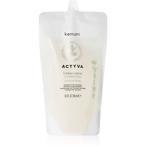 Actyva Benessere shampoo detergente delicato per capelli 500 ml - Kemon - Modalova