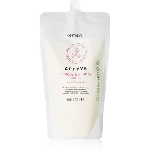 Actyva Colore Brillante maschera per capelli 500 ml - Kemon - Modalova