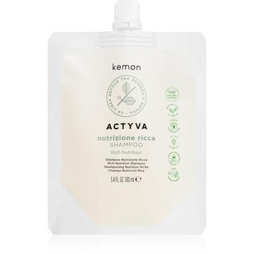 Actyva Nutrizone Ricca champú nutritivo para cabello 100 ml - Kemon - Modalova