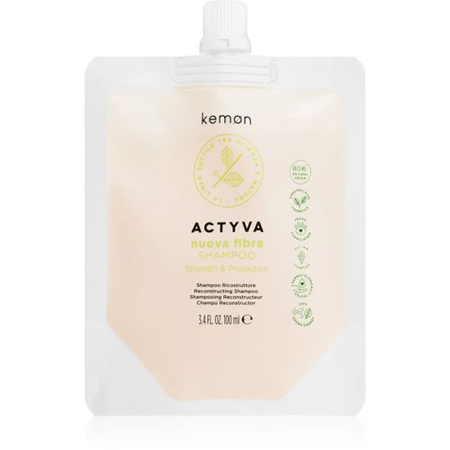 Actyva Nuova Fibra champú nutritivo para cabello 100 ml - Kemon - Modalova