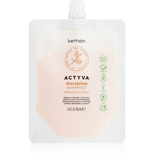 Actyva Disciplina champú hidratante y regenerador para cabello quebradizo sin brillo 100 ml - Kemon - Modalova