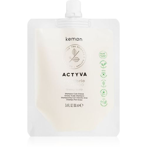 Actyva Equilibrio champú de limpieza profunda para cuero cabelludo graso 100 ml - Kemon - Modalova