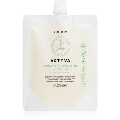 Actyva Volume e Corposità champú para dar volumen al cabello fino 100 ml - Kemon - Modalova