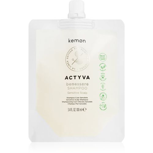 Actyva Benessere champú limpiador suave para cabello 100 ml - Kemon - Modalova