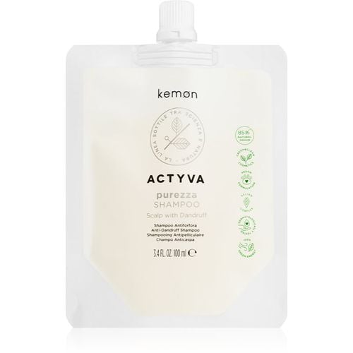 Actyva Purezza champú limpiador para cuero cabelludo irritado 100 ml - Kemon - Modalova