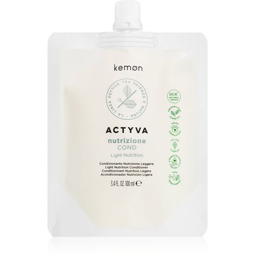 Actyva Nutrizione acondicionador para cabello seco y dañado 100 ml - Kemon - Modalova