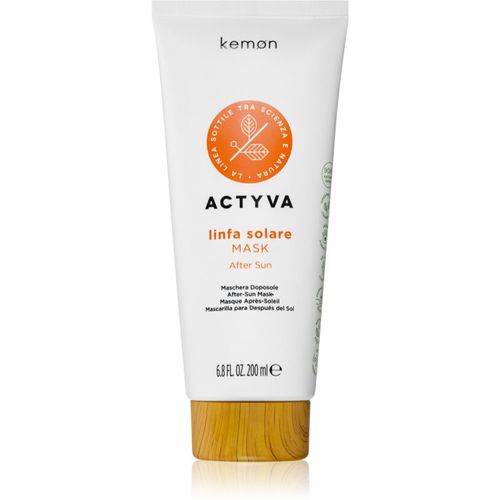 Actyva Linfa Solare acondicionador after sun 200 ml - Kemon - Modalova