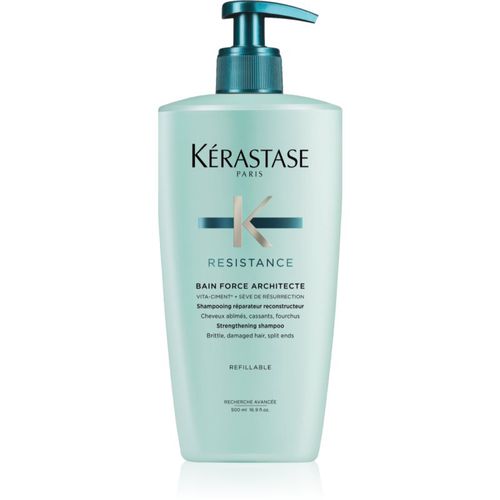 Résistance Bain Force Architecte bagno shampoo rinforzante per capelli deboli e leggermente danneggiati 500 ml - Kérastase - Modalova