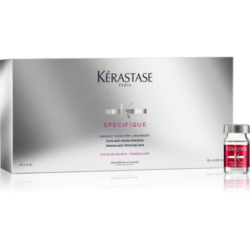 Specifique Aminexil Cure Anti-Chute Intensive Intensivkur gegen Haarausfall 10 x 6 ml - Kérastase - Modalova