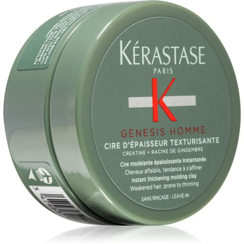 Genesis Cire D'Épaisseur Texturisante pasta moldeadora para dar definición al peinado redensificante para cabello fino para hombre 75 - Kérastase - Modalova