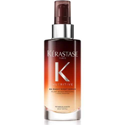 Nutritive 8H Magic Night Serum serum regenerador de noche con efecto revitalizante para cabello 90 ml - Kérastase - Modalova