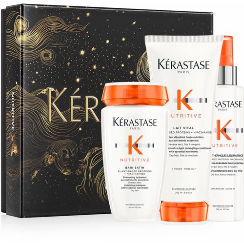 Nutritive confezione regalo (per capelli secchi e fragili) - Kérastase - Modalova