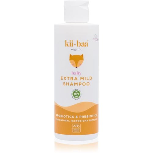 Baby Extra Mild Shampoo shampoo delicato con probiotici e prebiotici per neonati 200 ml - kii-baa® organic - Modalova