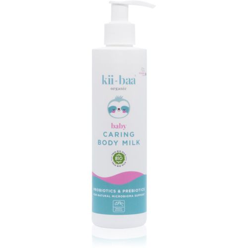 Baby Caring Body Milk latte corpo trattante con probiotici e prebiotici per neonati 250 ml - kii-baa® organic - Modalova