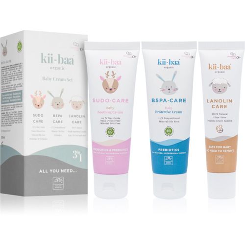 Baby Baby Cream Set lote de regalo (para bebé lactante) - kii-baa® organic - Modalova