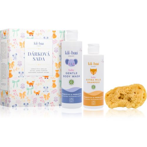 Bath Gift Set lote de regalo para bebé lactante - kii-baa® organic - Modalova