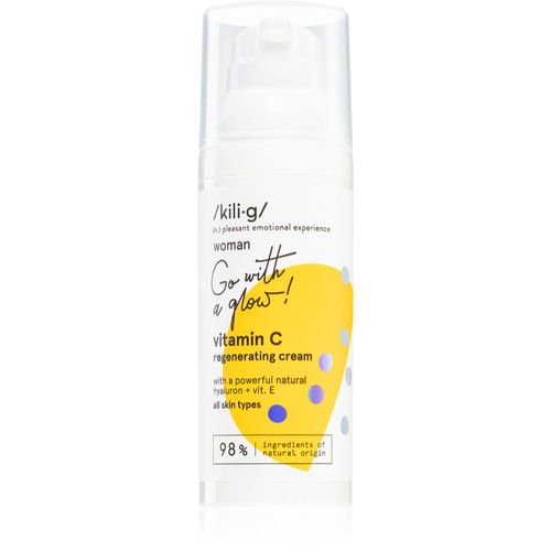 Vitamin C crema rigenerante con acido ialuronico 50 ml - Kilig - Modalova