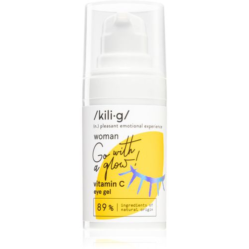 Vitamin C Eye Gel gel illuminante occhi con vitamina C 15 ml - Kilig - Modalova