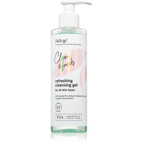 Clean & Fresh Refreshing Reinigungsgel für das Gesicht 250 ml - Kilig - Modalova