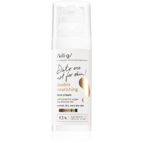 Nourishing Face Cream crema facial con efecto nutritivo 50 ml - Kilig - Modalova