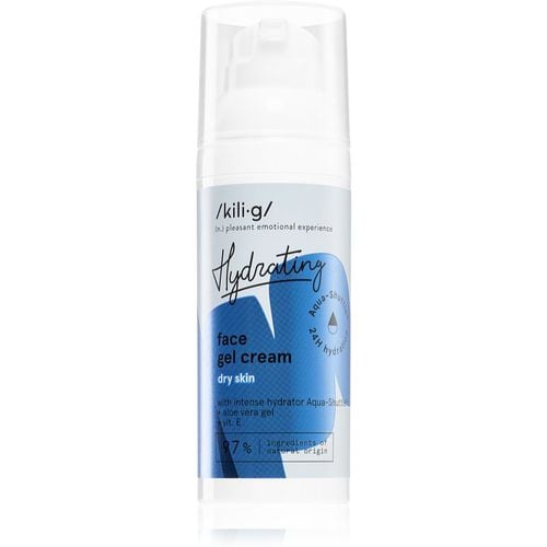 Hydrating gel idratante per il viso per pelli secche 50 ml - Kilig - Modalova